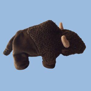 1998 Buffalo Ty Beanie Baby "Roam" NWT Vintage, Rare, Retired